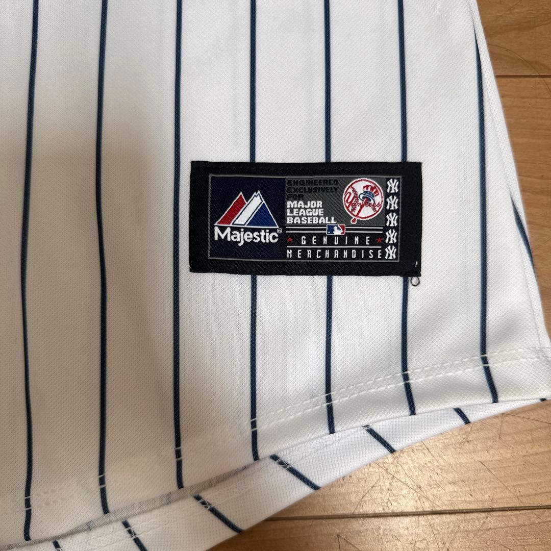 希少！新品タグ付き イチロー選手 ヤンキース #31 レプリカユニフォーム