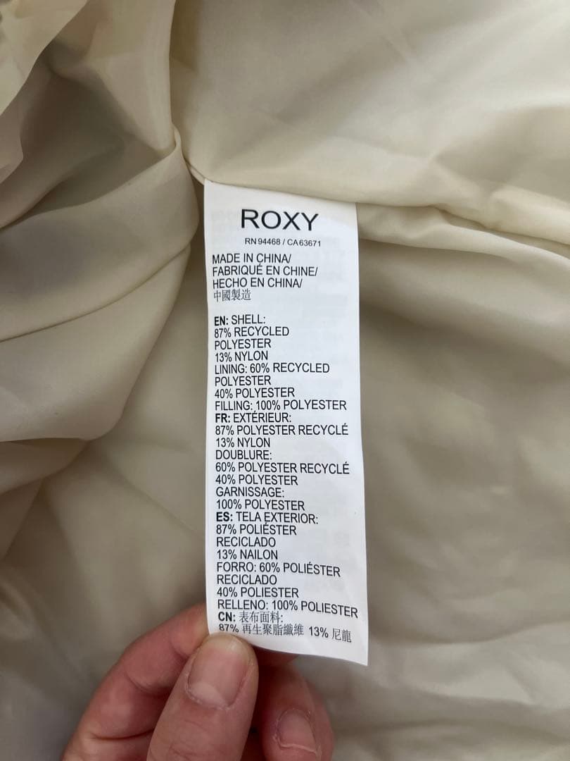 ROXY スノーボードジャケット 女性用