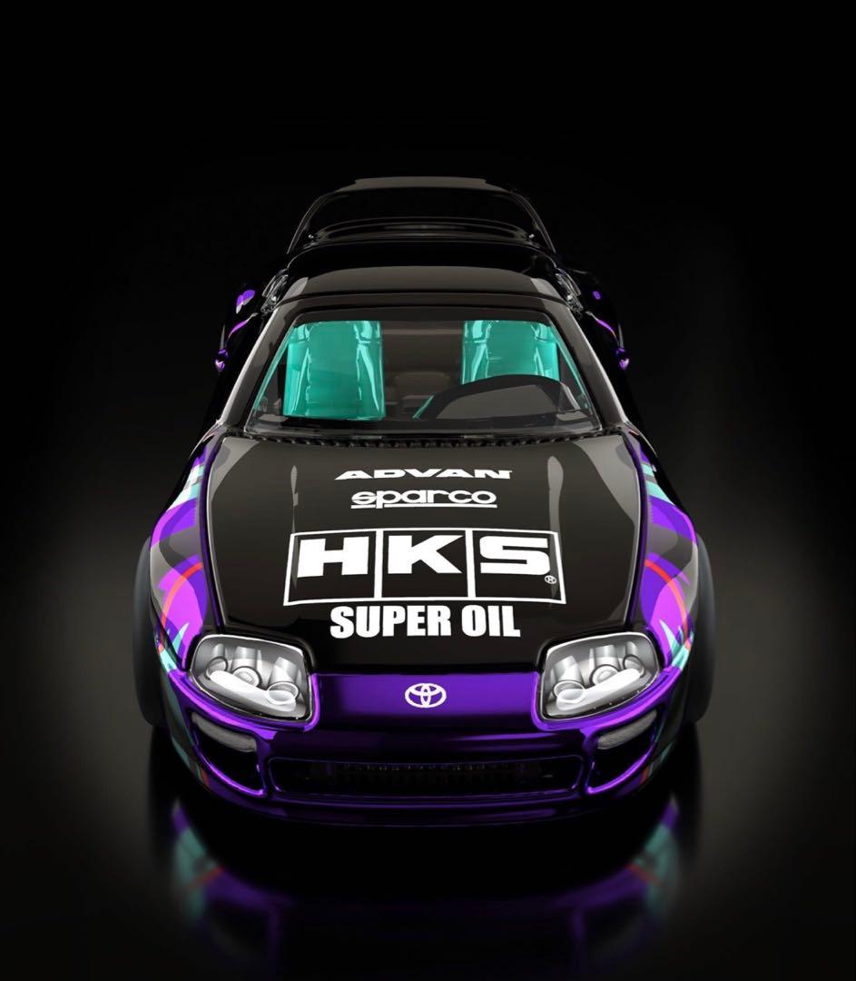 ホットウィール RLC 1997 Toyota Supra HKS スープラ