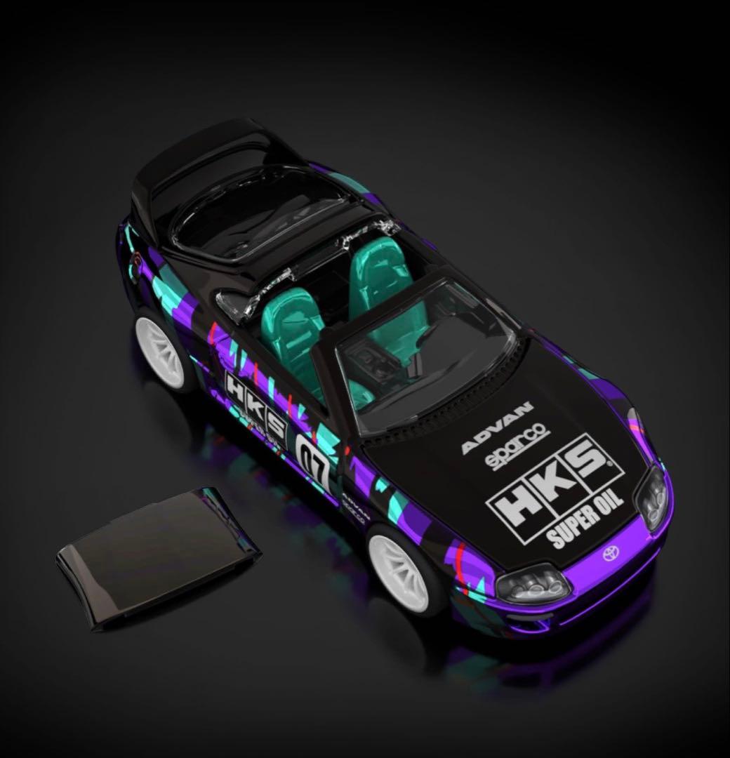 ホットウィール RLC 1997 Toyota Supra HKS スープラ