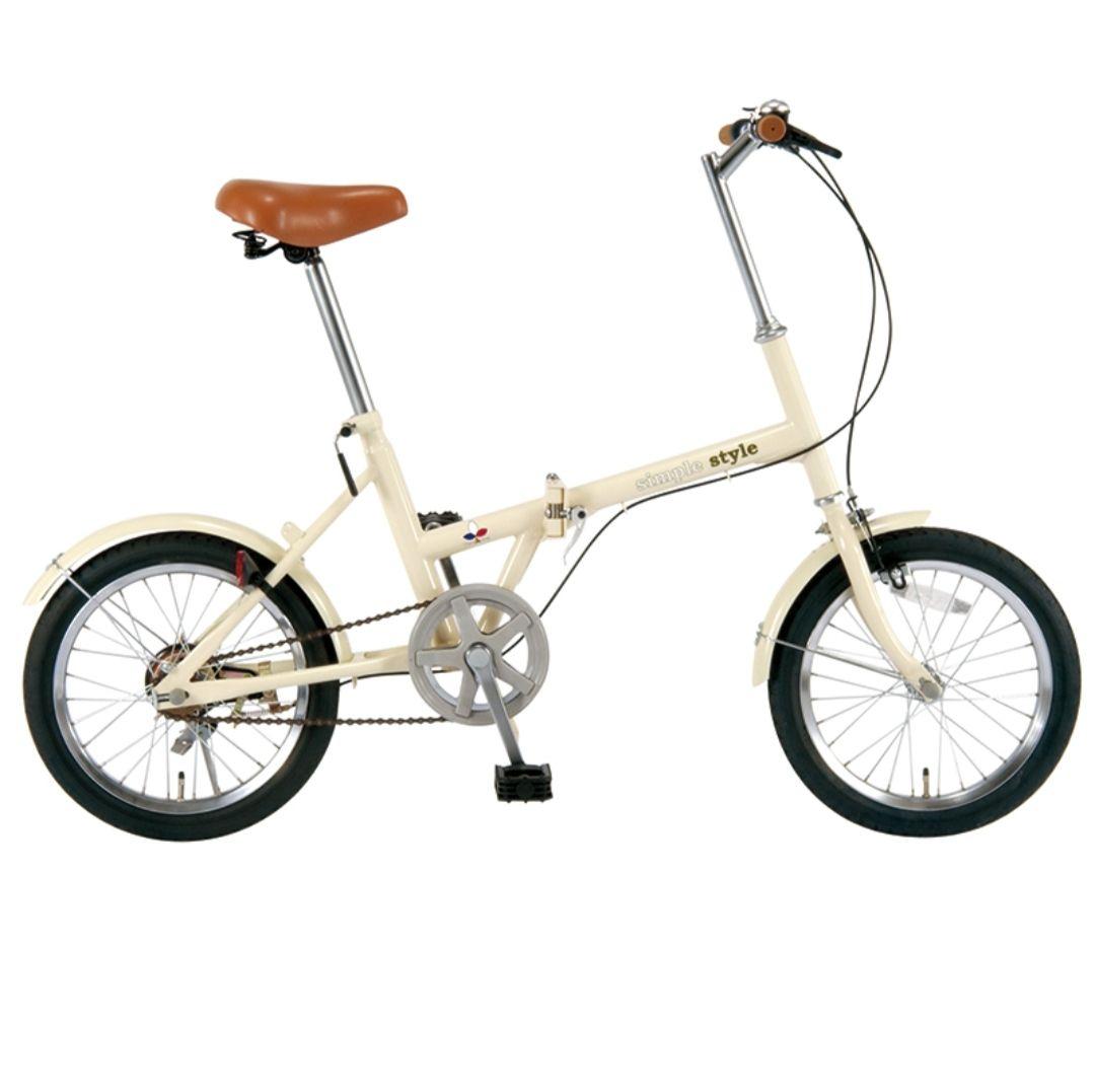 新品☆シンプルスタイル FV16 SS-H16 折りたたみ自転車　折り畳み自転車