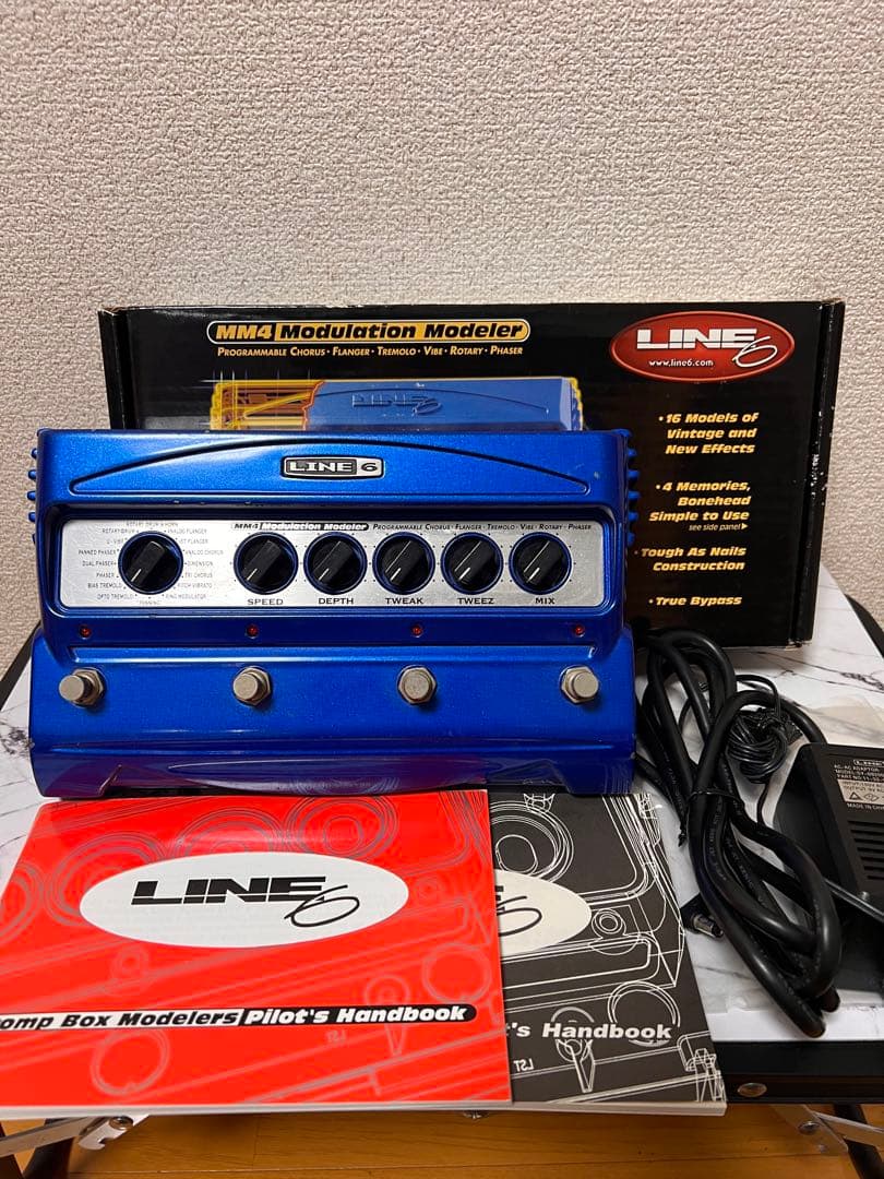 LINE6 MM4 Modulation Modeler ギター エフェクター