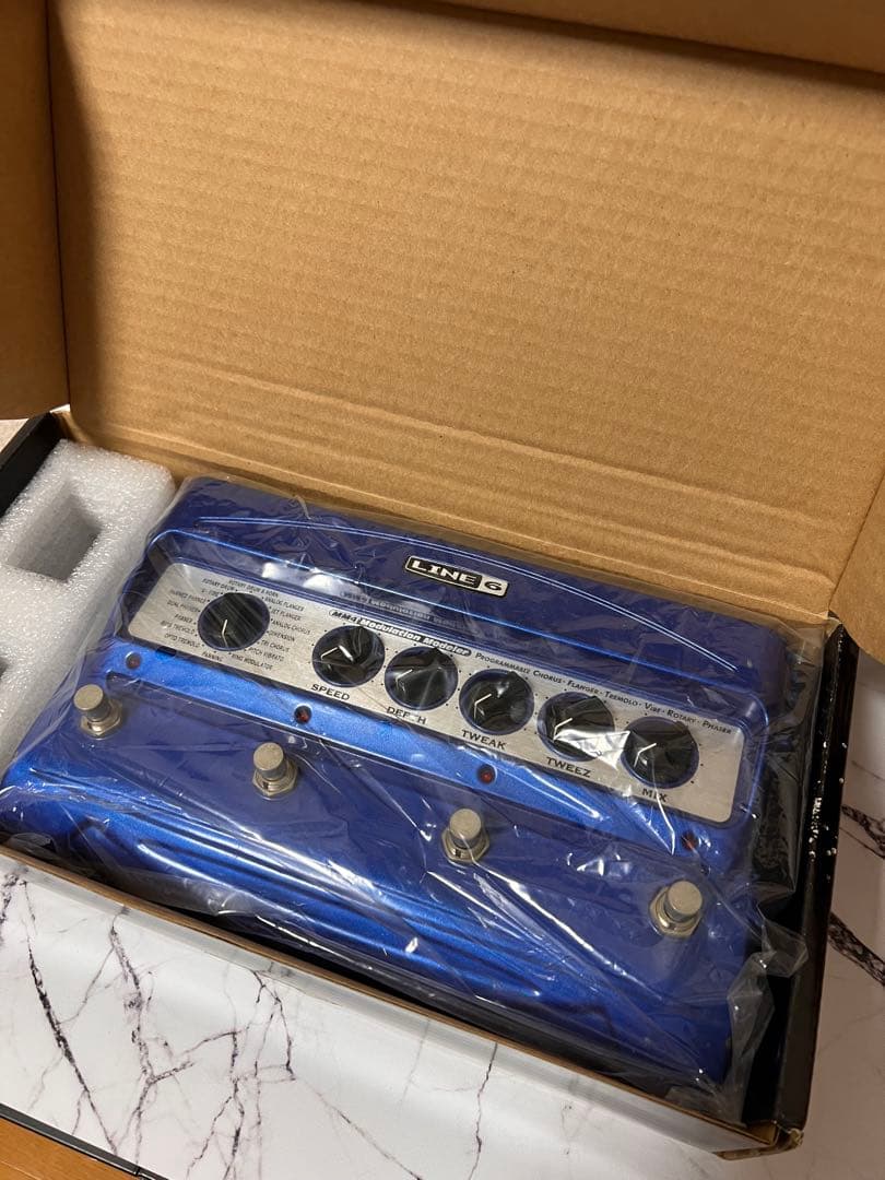 LINE6 MM4 Modulation Modeler ギター エフェクター