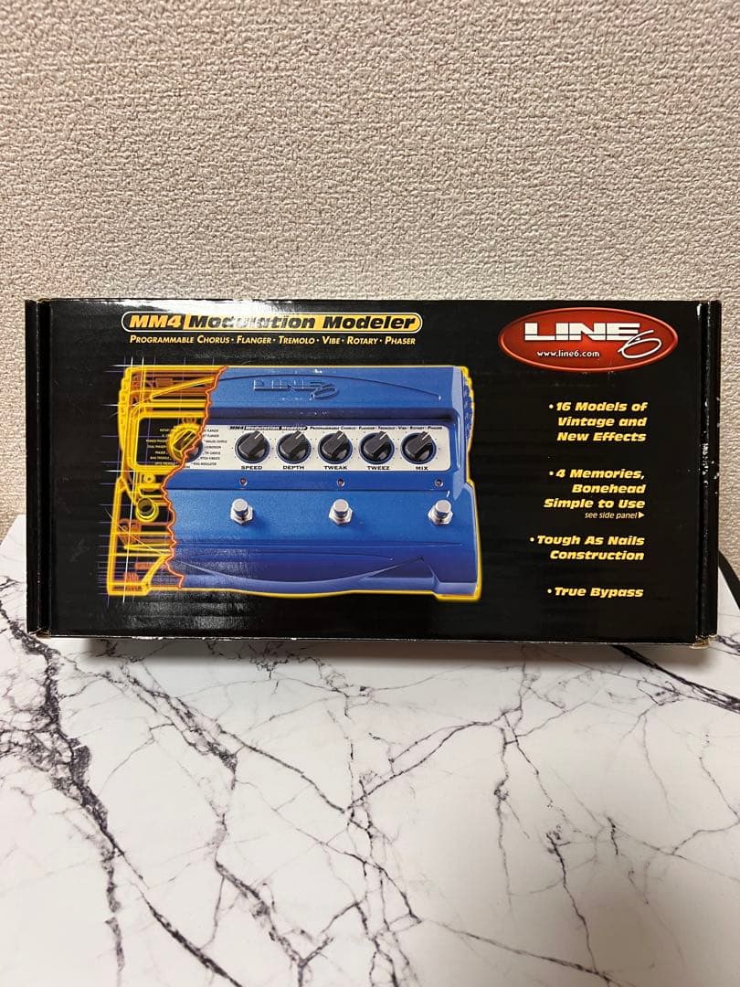 LINE6 MM4 Modulation Modeler ギター エフェクター