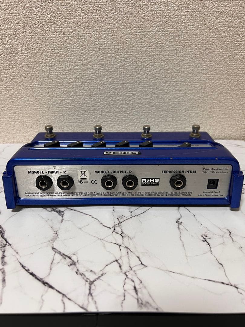 LINE6 MM4 Modulation Modeler ギター エフェクター