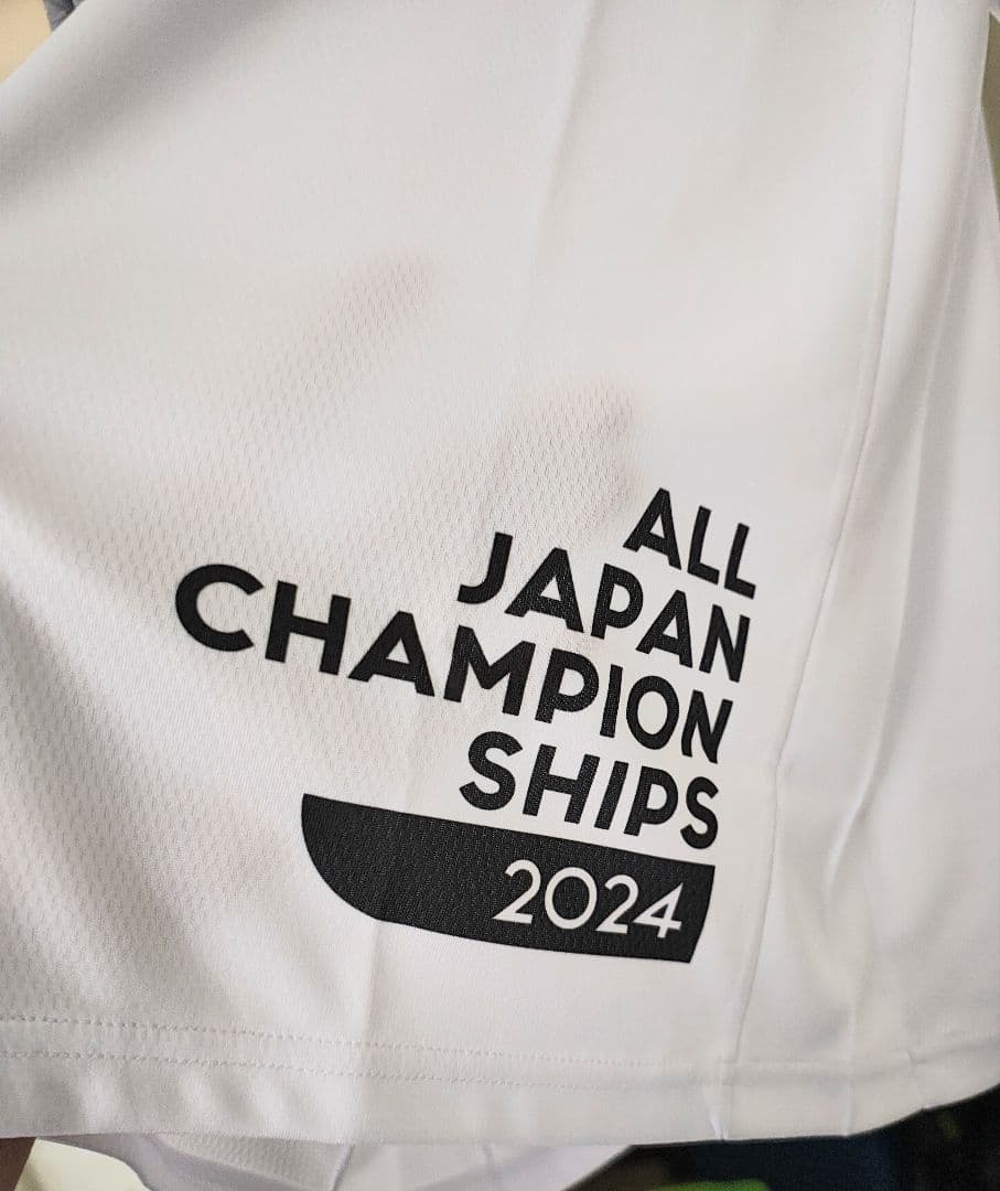 GOSEN☆2024 ALLJAPAN CHAMPIONSHIPS Tシャツ
