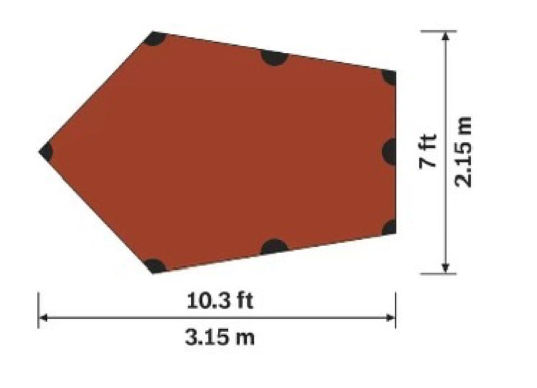 HILLEBERG Tarp5 UL 赤 ヒルバーグ 美品