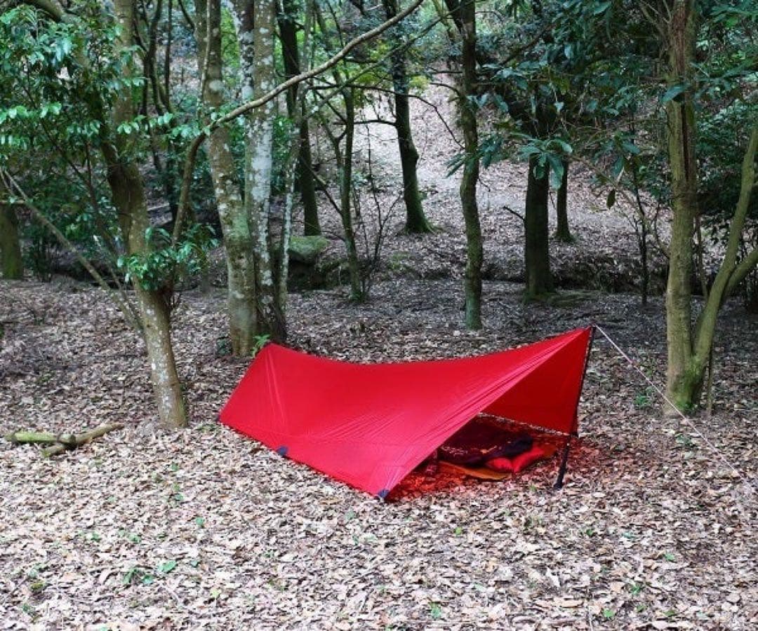 HILLEBERG Tarp5 UL 赤 ヒルバーグ 美品