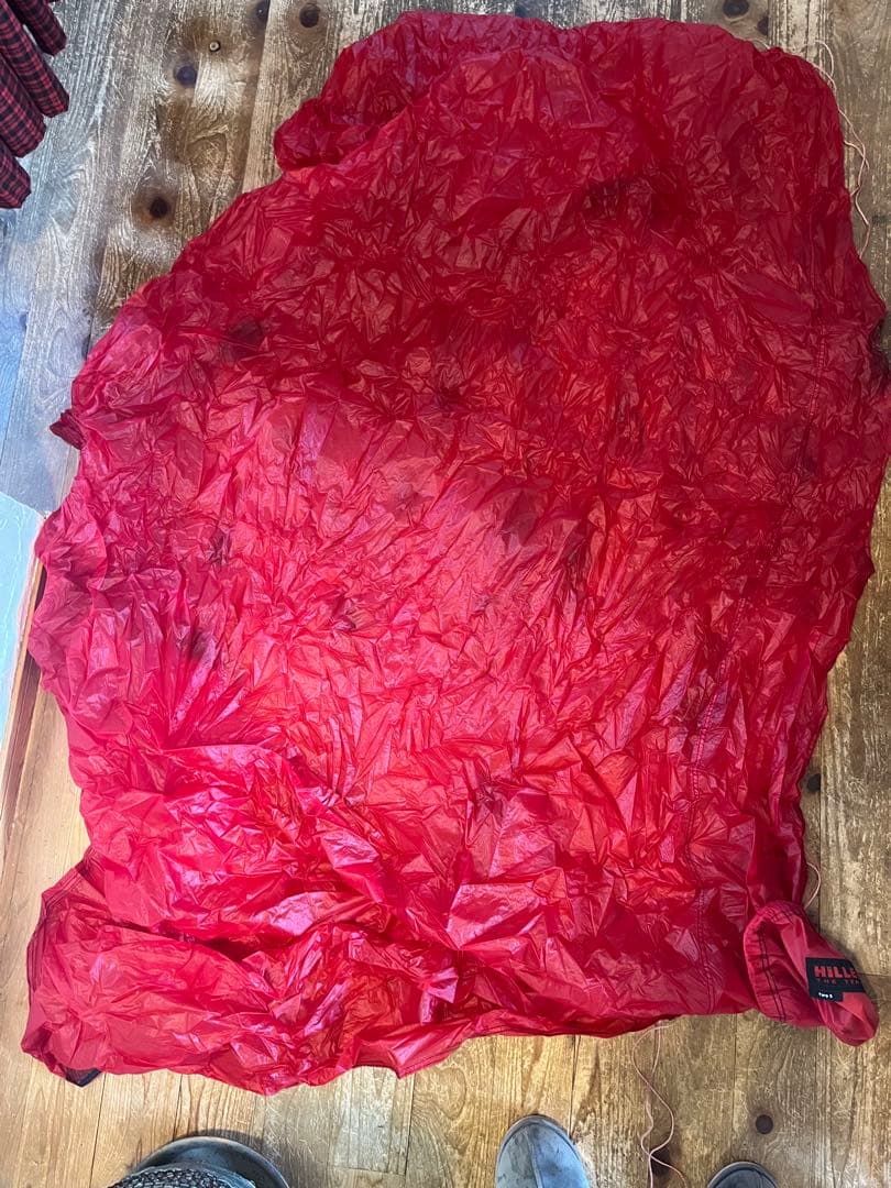 HILLEBERG Tarp5 UL 赤 ヒルバーグ 美品