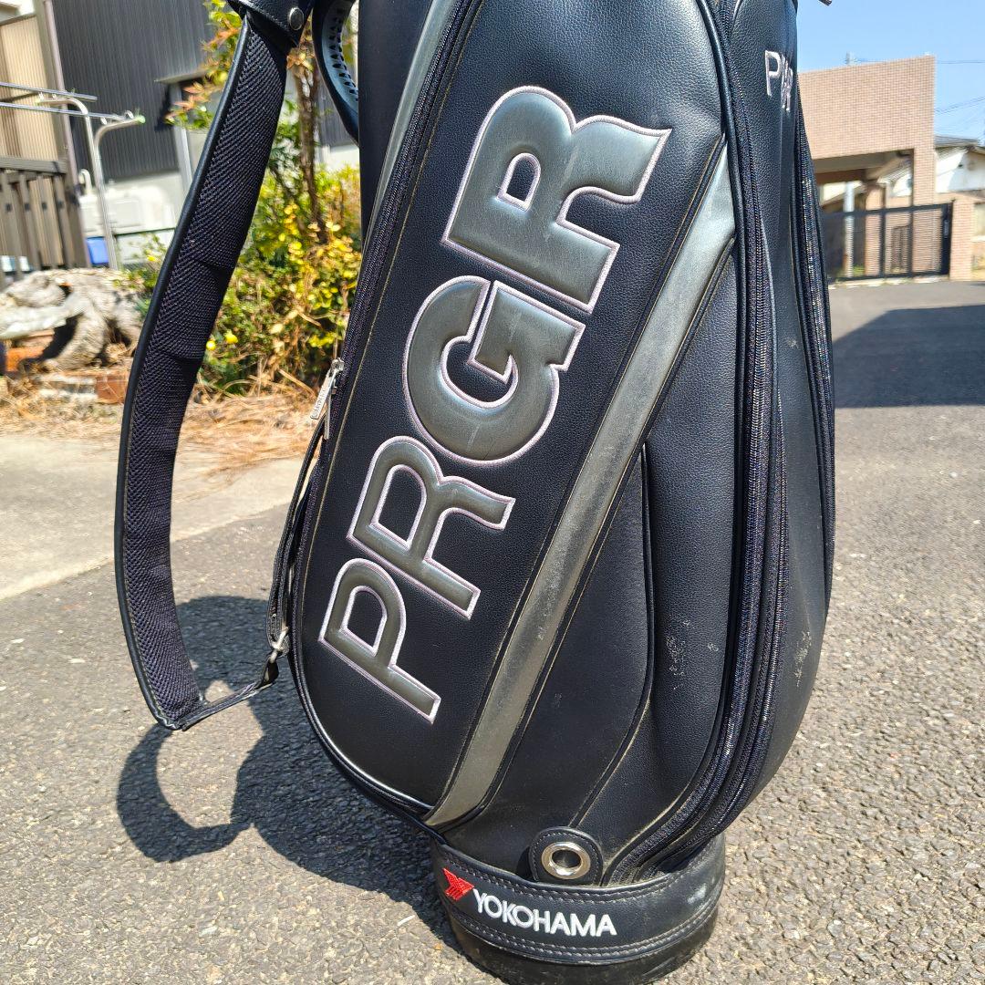 ※格安※【PRGR】YOKOHAMA GOLF ゴルフキャディバッグ