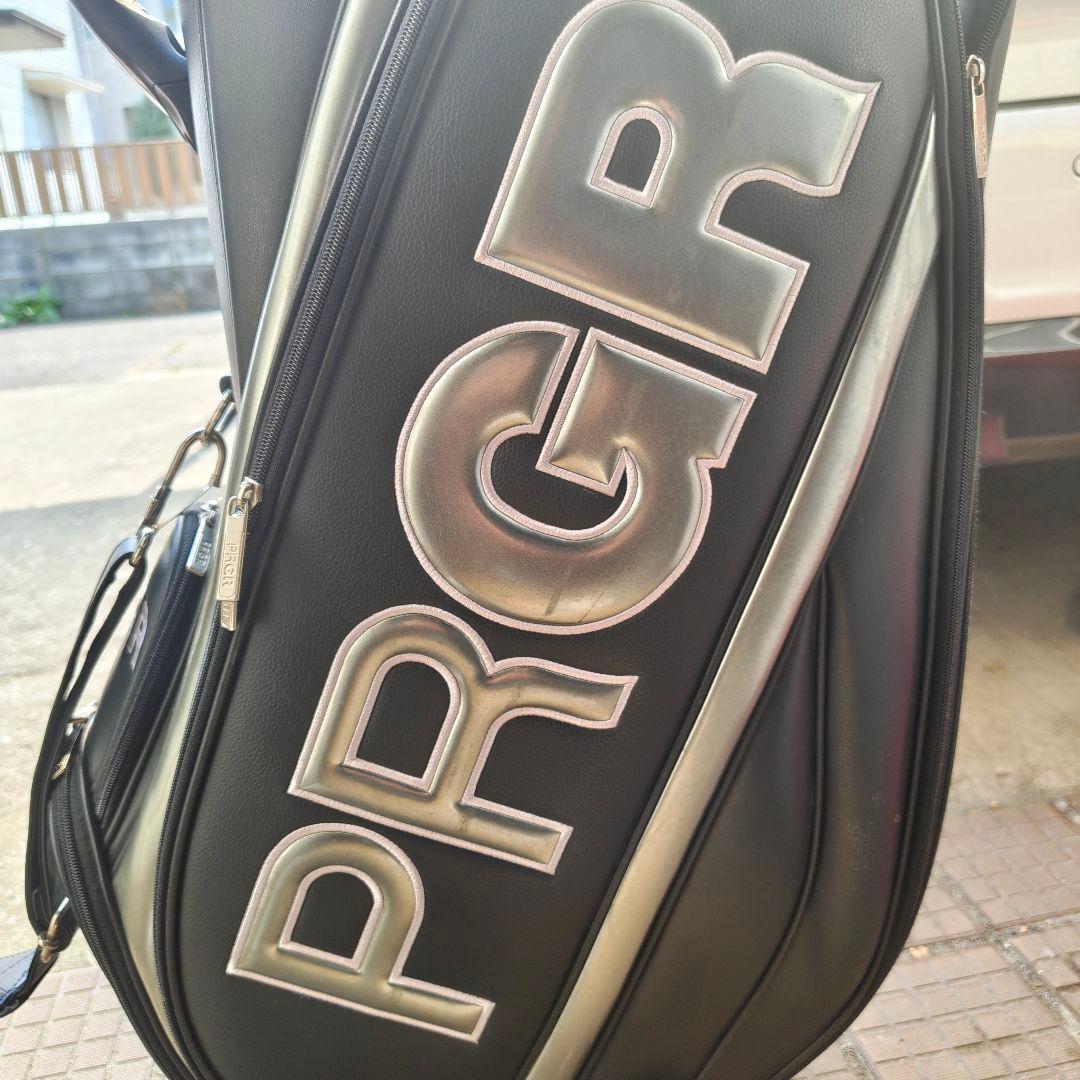 ※格安※【PRGR】YOKOHAMA GOLF ゴルフキャディバッグ