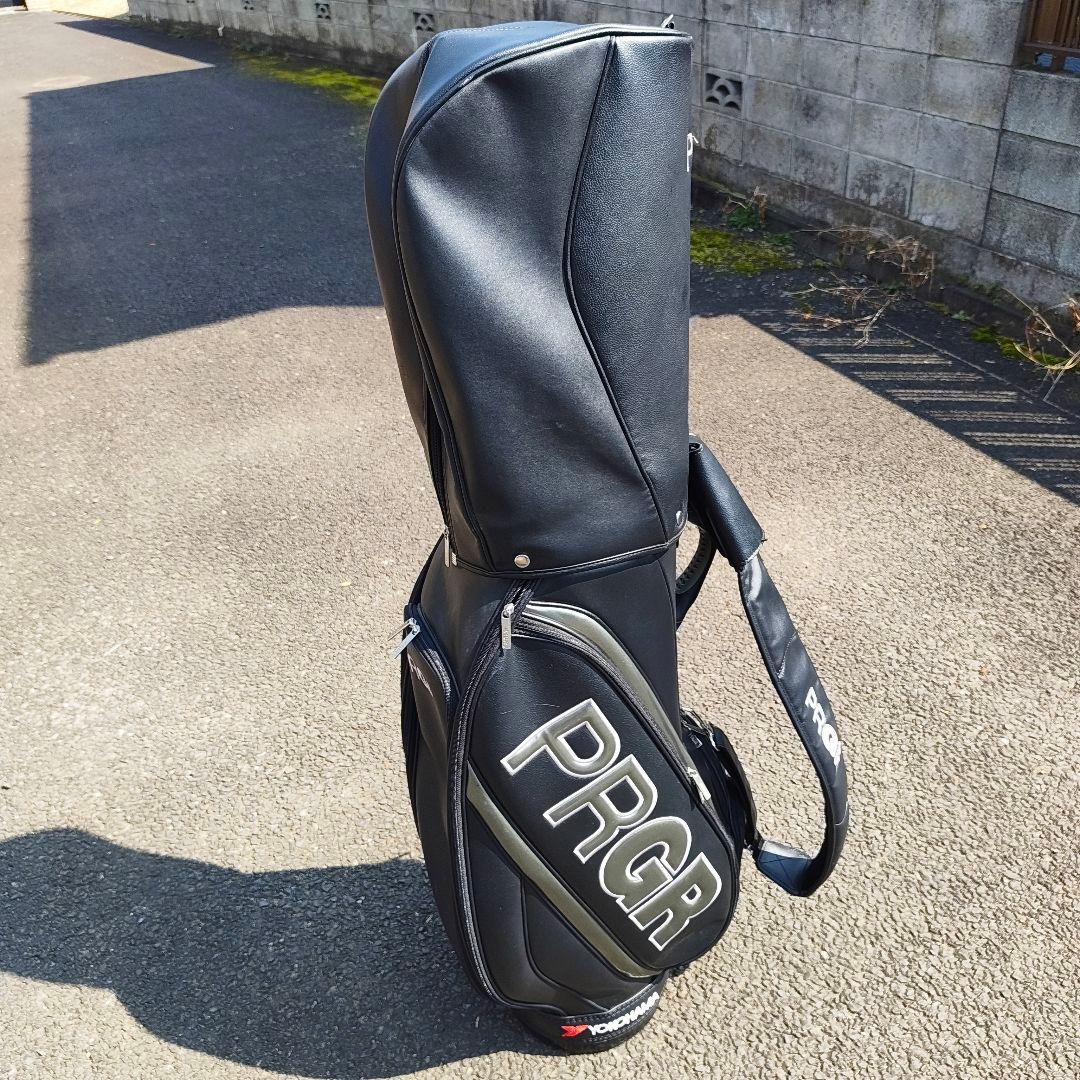 ※格安※【PRGR】YOKOHAMA GOLF ゴルフキャディバッグ