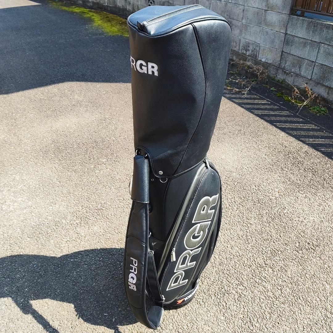 ※格安※【PRGR】YOKOHAMA GOLF ゴルフキャディバッグ