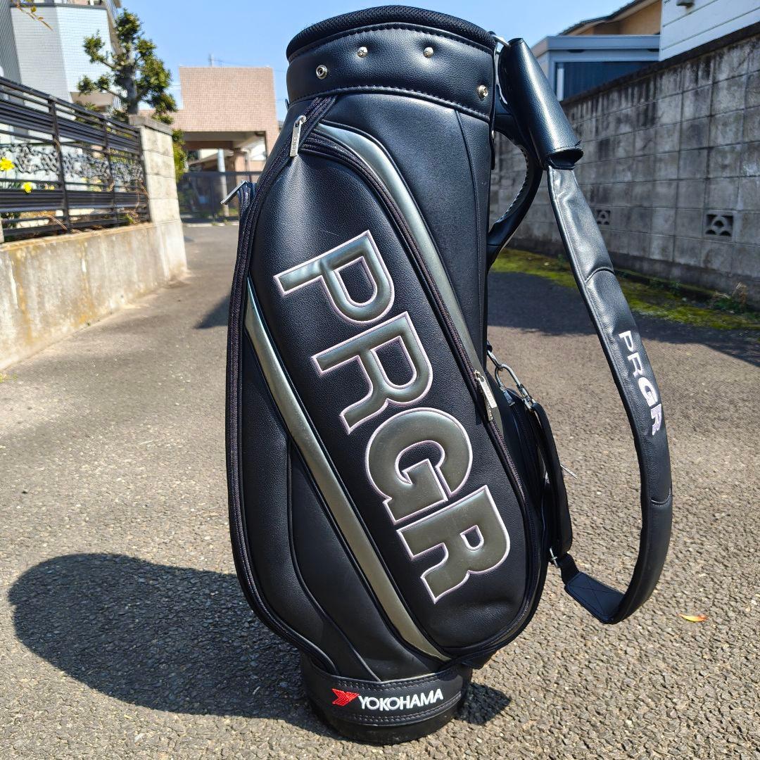 ※格安※【PRGR】YOKOHAMA GOLF ゴルフキャディバッグ