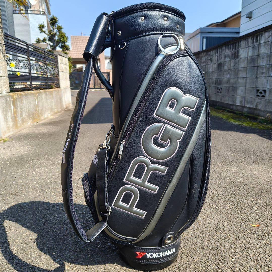 ※格安※【PRGR】YOKOHAMA GOLF ゴルフキャディバッグ