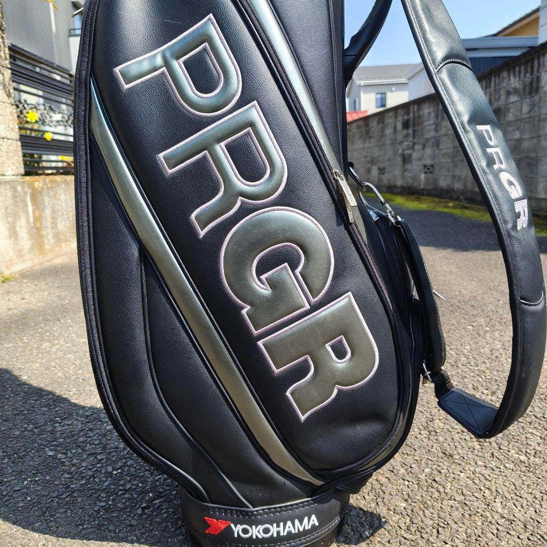 ※格安※【PRGR】YOKOHAMA GOLF ゴルフキャディバッグ