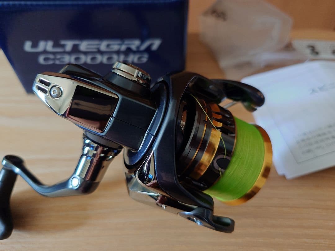 未使用 21ULTEGRA C3000HG SHIMANO