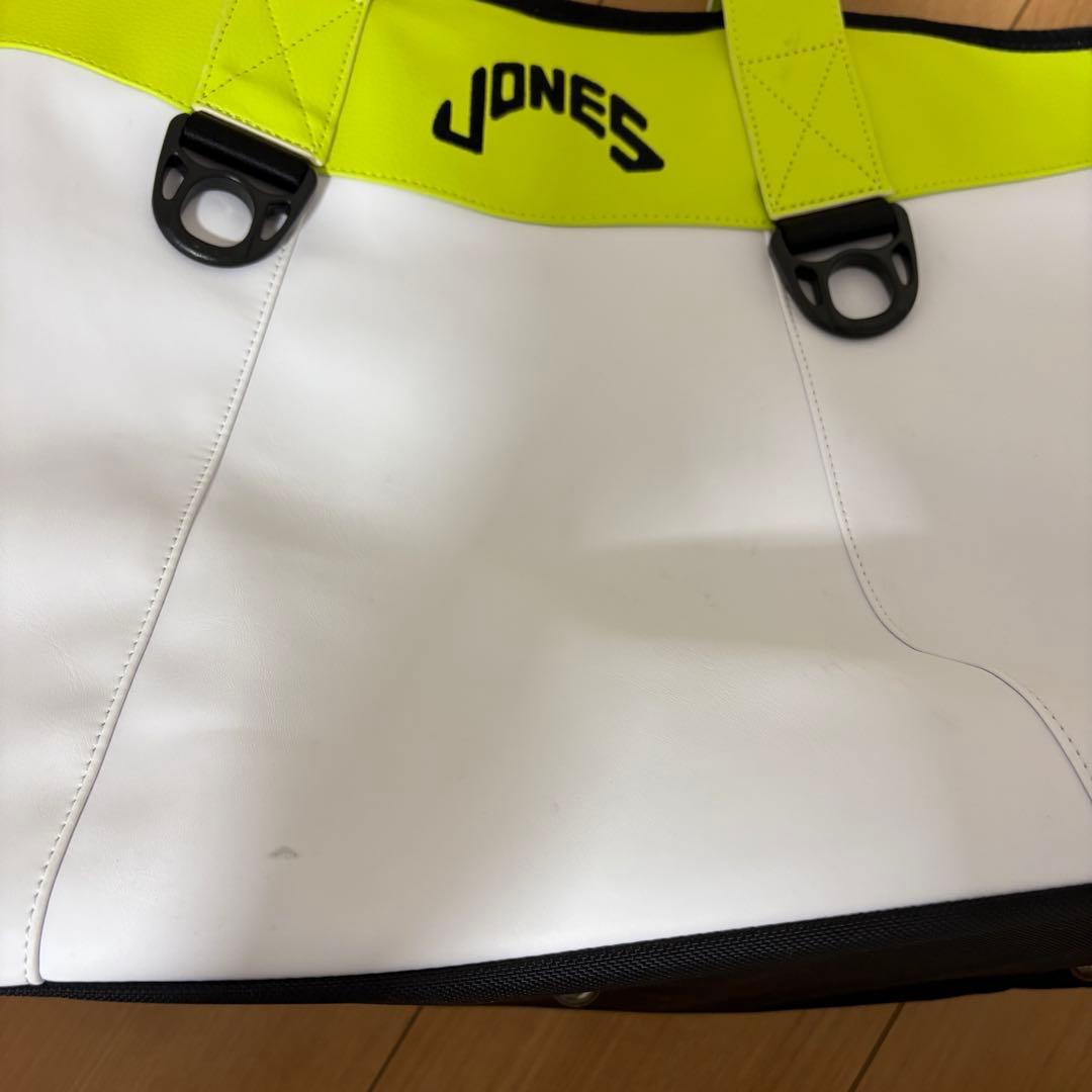 ジョーンズ ☆ ビームスゴルフ 別注 ボストンバッグ 大人気 JONES バッグ