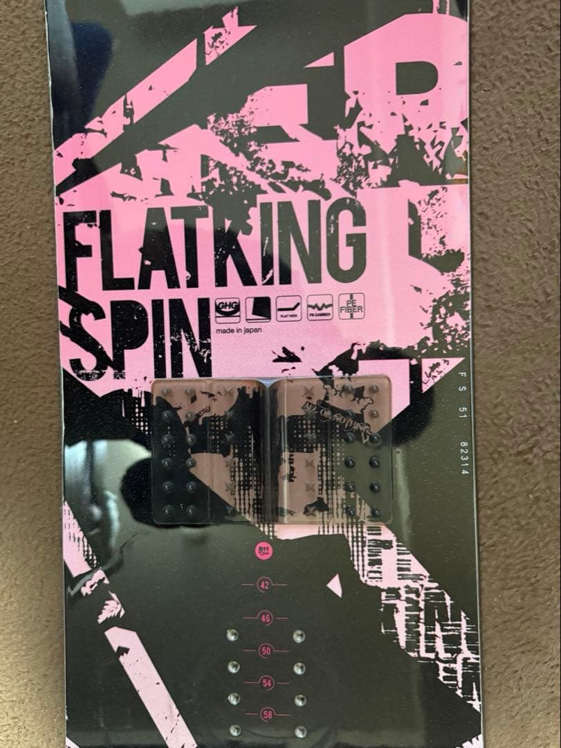 スノーボード FLTA KING SPIN151 18-19