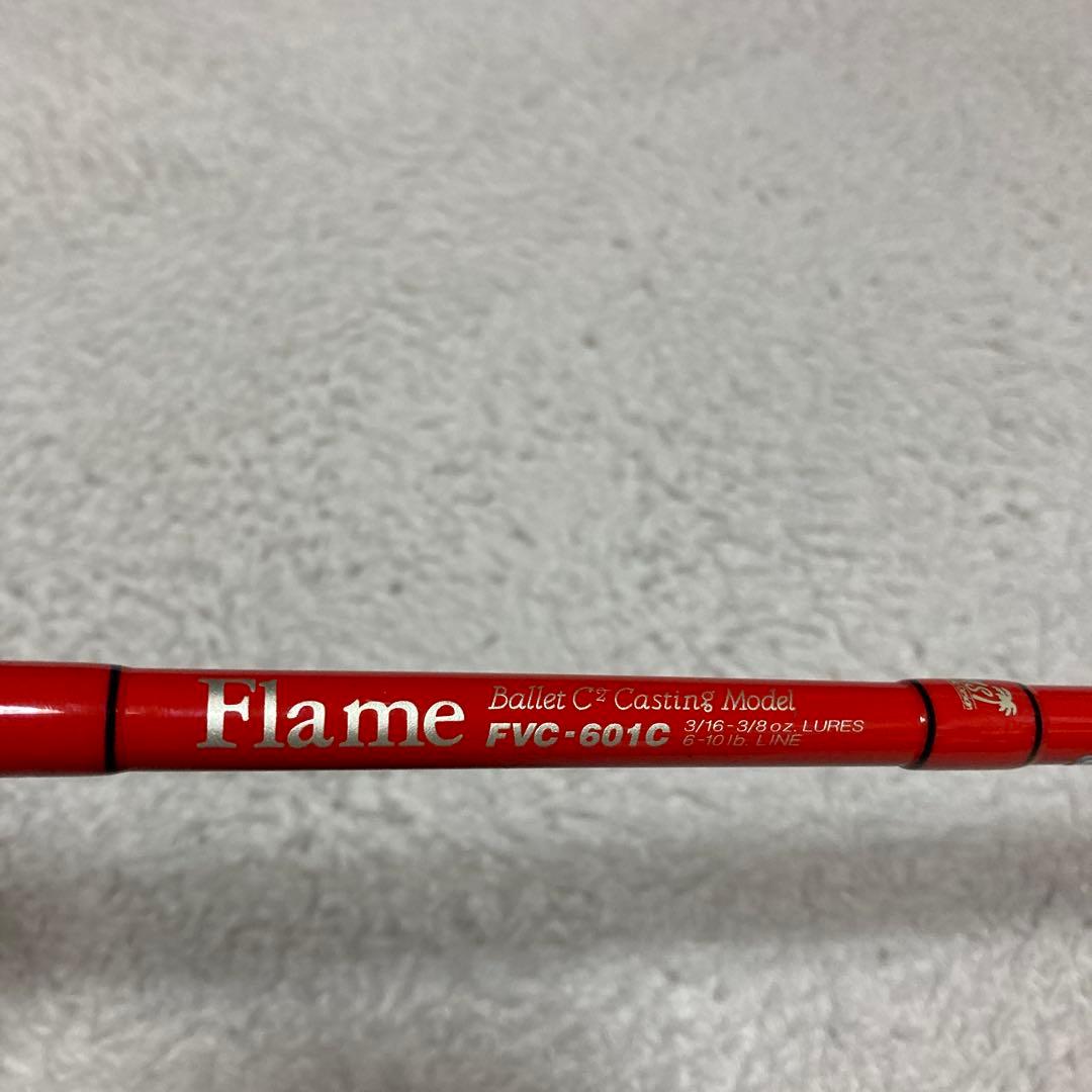 トップウォーター　Flame FVC-601C バスロッド