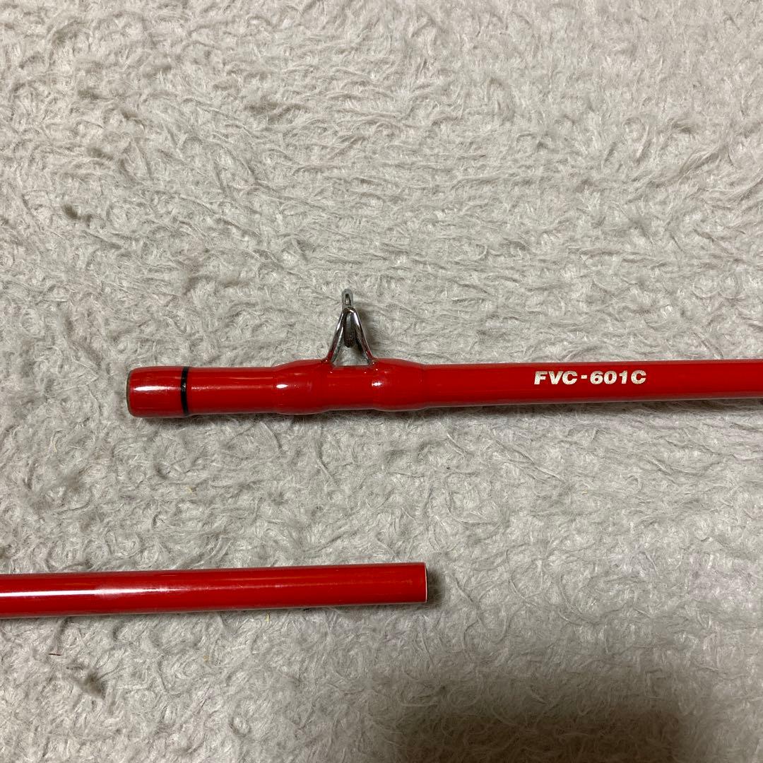 トップウォーター　Flame FVC-601C バスロッド