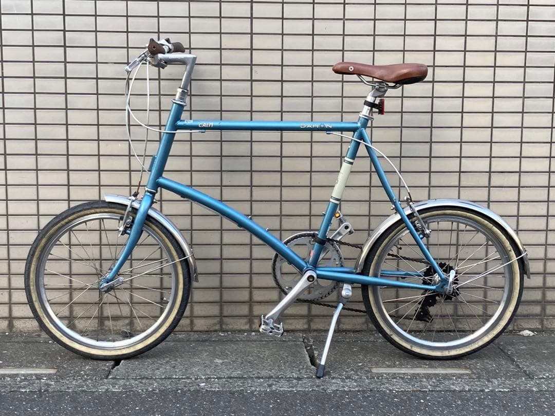 ミニベロ ダホン カーム DAHON CALM サイズ50 外装7速 クロモリ