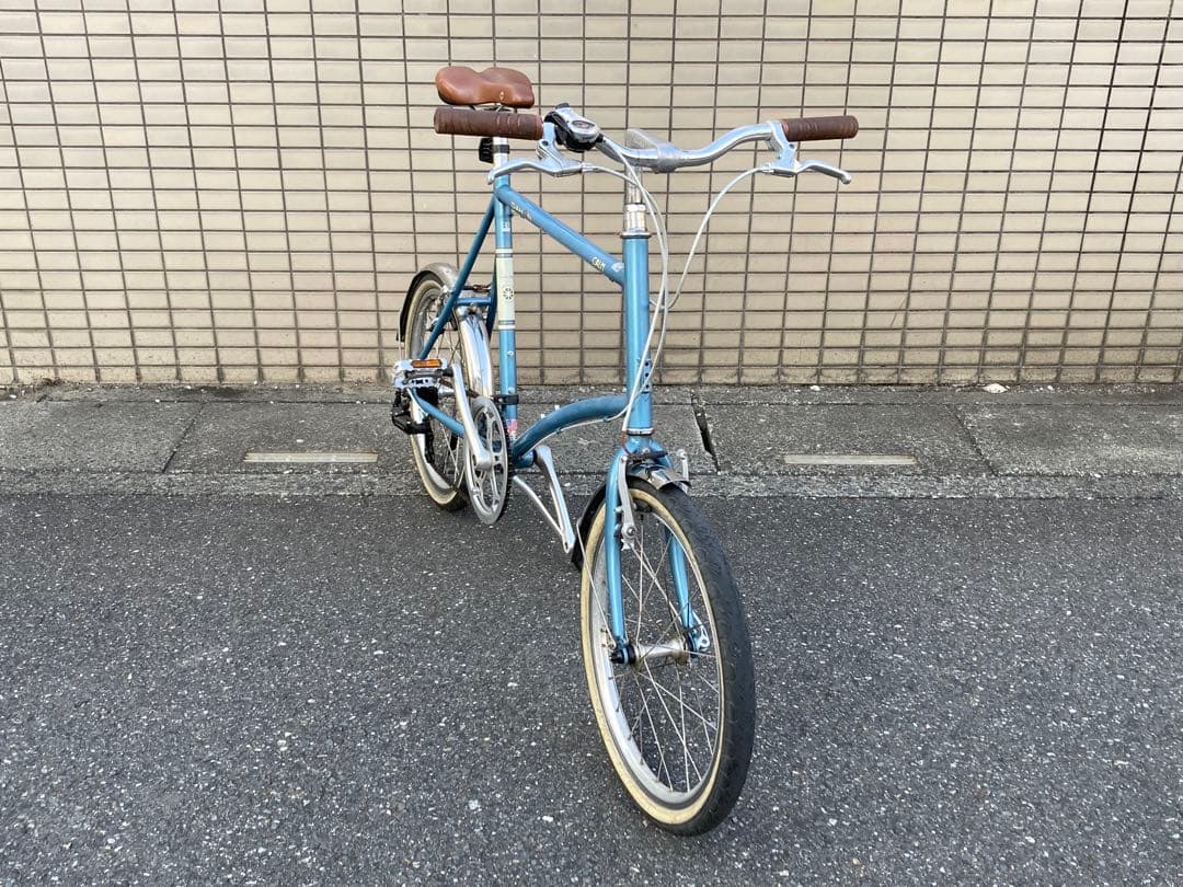 ミニベロ ダホン カーム DAHON CALM サイズ50 外装7速 クロモリ