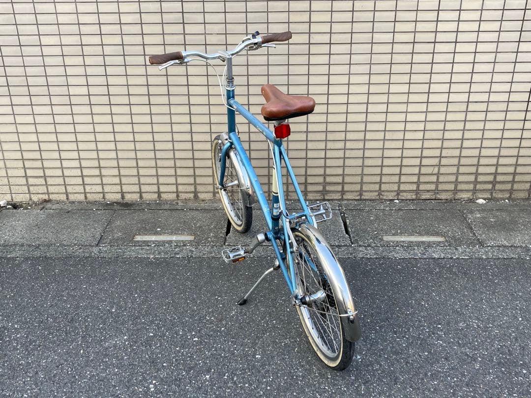 ミニベロ ダホン カーム DAHON CALM サイズ50 外装7速 クロモリ