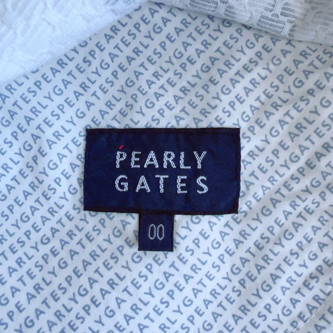 PEARLY GATES フラワーパターン スカート