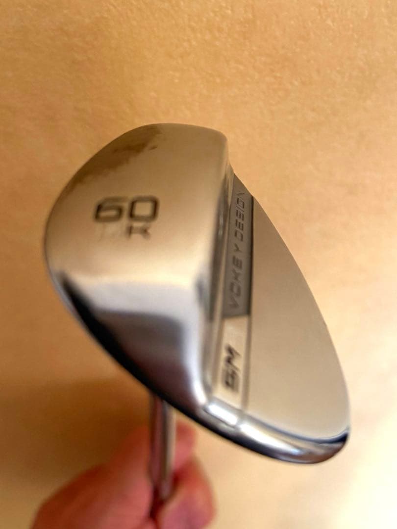 ボーケイウエッジ SM8 60°14K DG S200