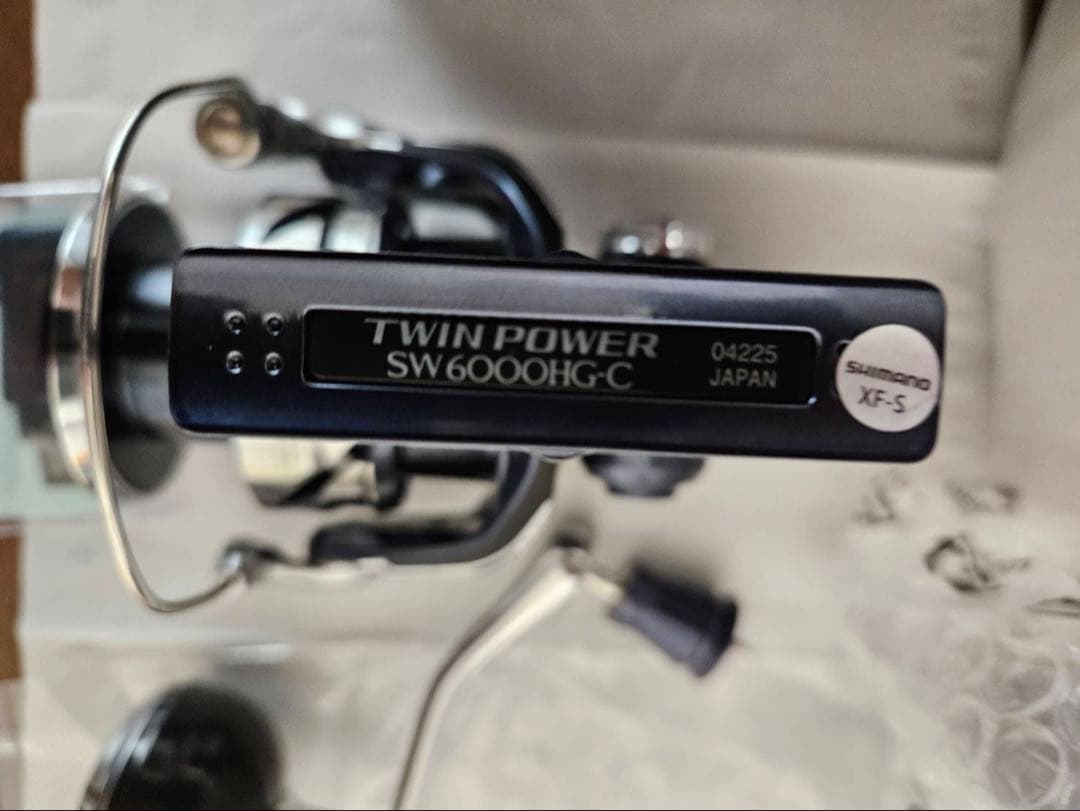 bee　SHIMANO TWIN POWER SW 6000HG