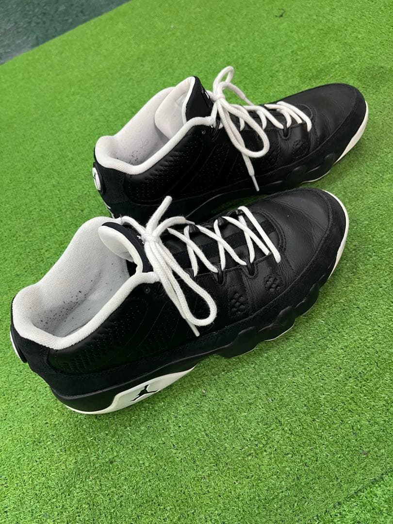 【美品】NIKE エアジョーダン9 バロンズ 27.5cm