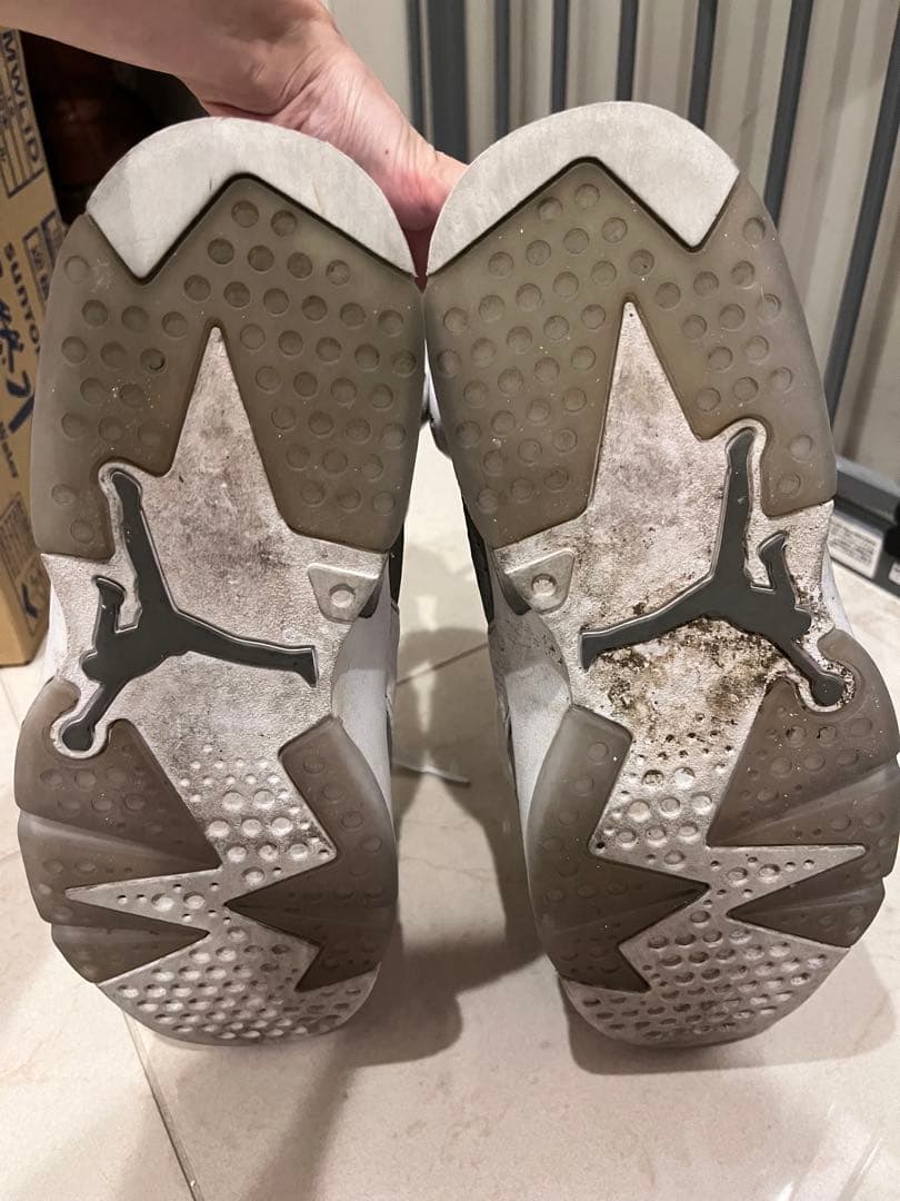 NIKE エアジョーダン　NIKE CT-8529-100