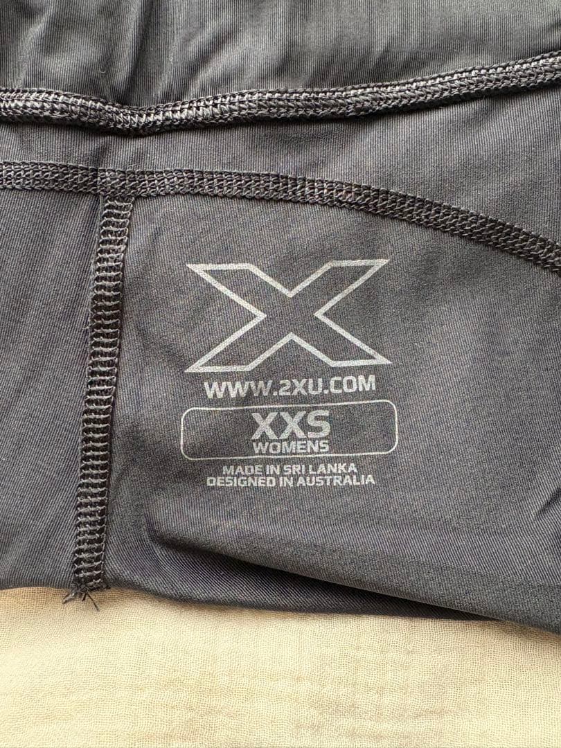 2XU MCS ライトスピード ミッドライズ コンプレッションショート