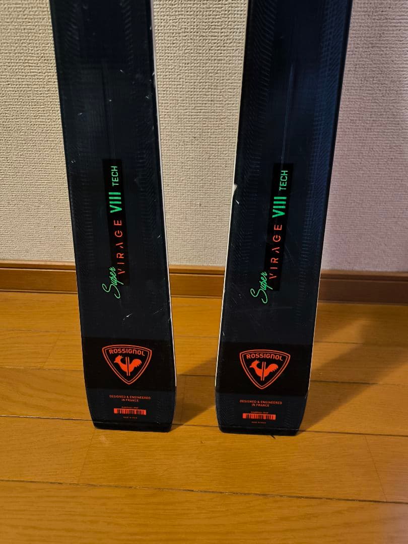 スキー ROSSIGNOL SUPER VIRAGE VIII TECH 166cm