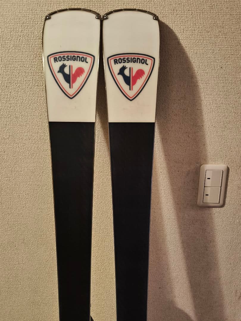 スキー ROSSIGNOL SUPER VIRAGE VIII TECH 166cm