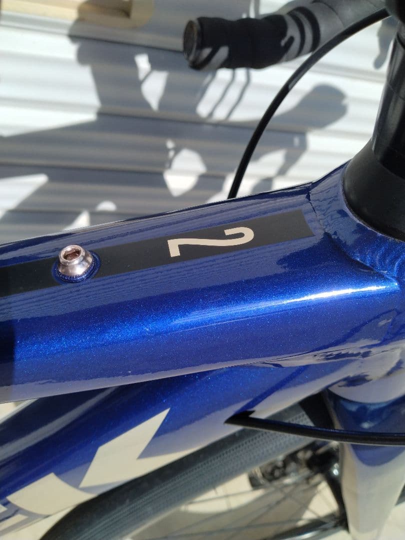 値下げ　TREK Domane AL2　Gen3 Hex Blue