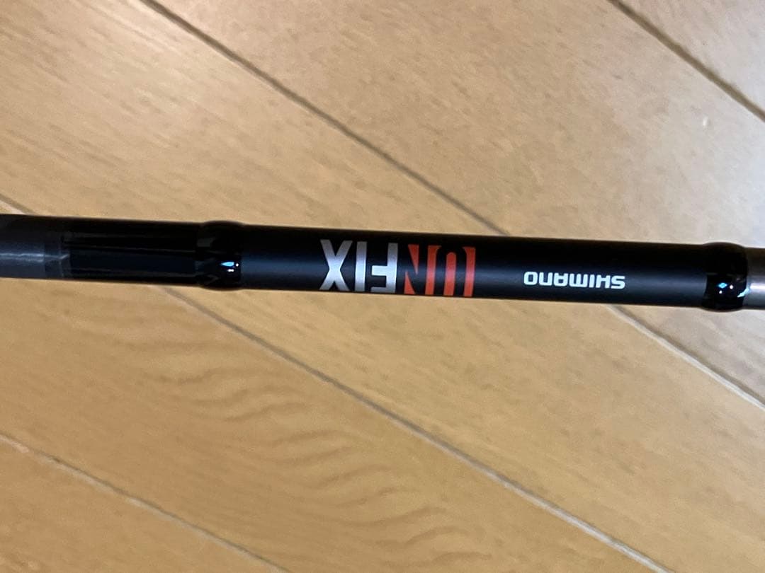 シマノSHIMANO アンフィックスUNFIX S76ML-5 未使用保証書付き