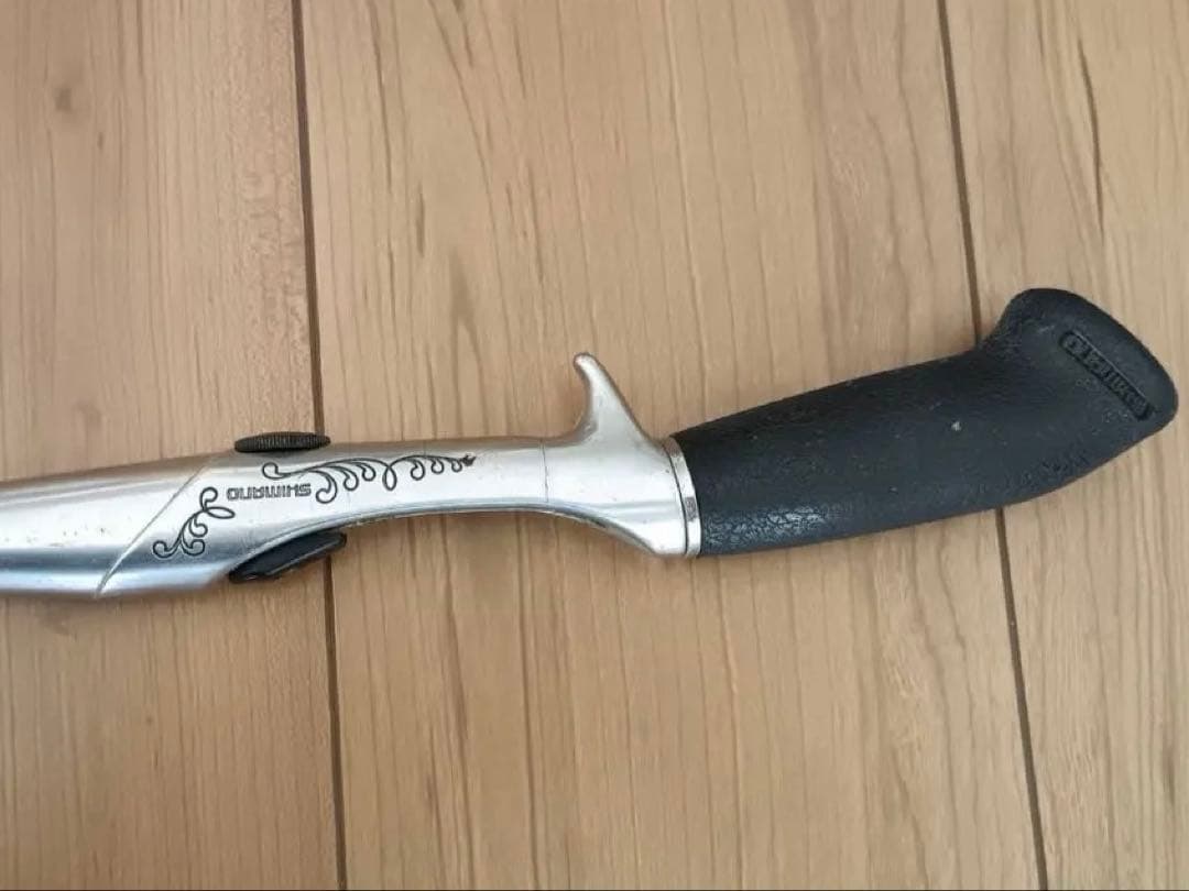 ロッド shimano bantam Colfor castiing handle