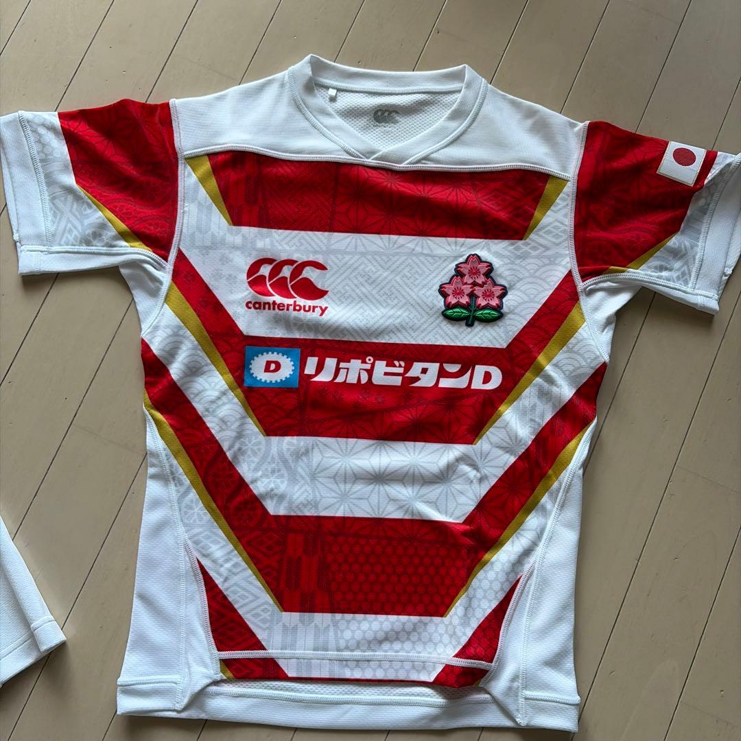 Canterbury 日本代表 ラグビー　レプリカシャツ　2枚セット