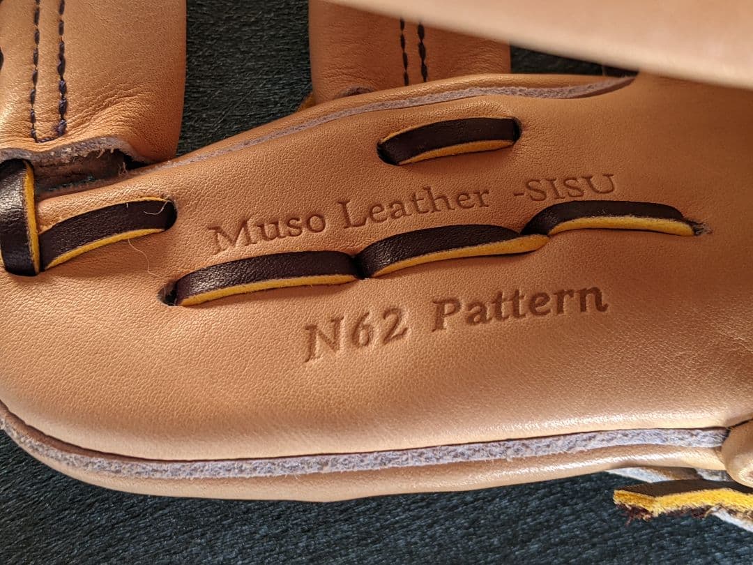 MUSOレザー　ローリングス　超限定　硬式　N62　未使用