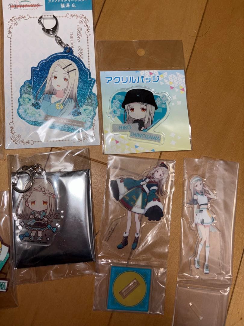 学園アイドルマスター 篠澤広グッズ まとめ売り