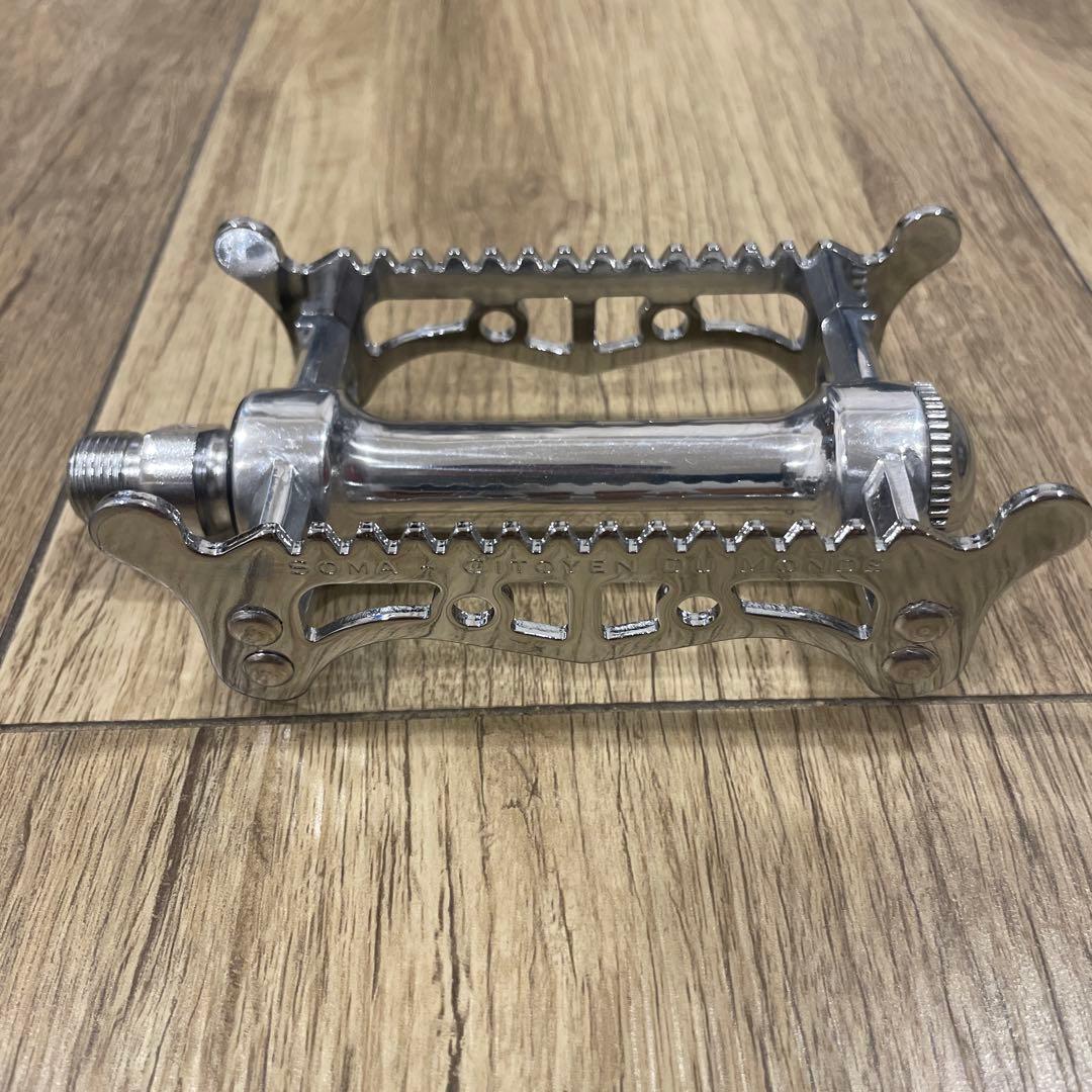 SOMA MKS ペダル　シトエヨンデュモンドDLX デッドストック