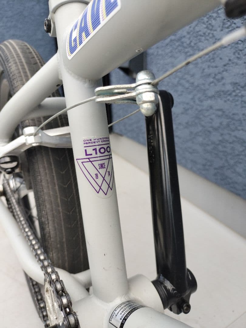 mon LEGION100 2021モデル　BMX