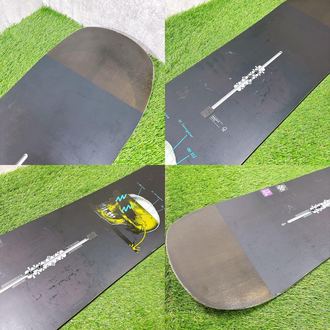 BURTON INSTIGATOR 155 FREESTYLE ボード セット