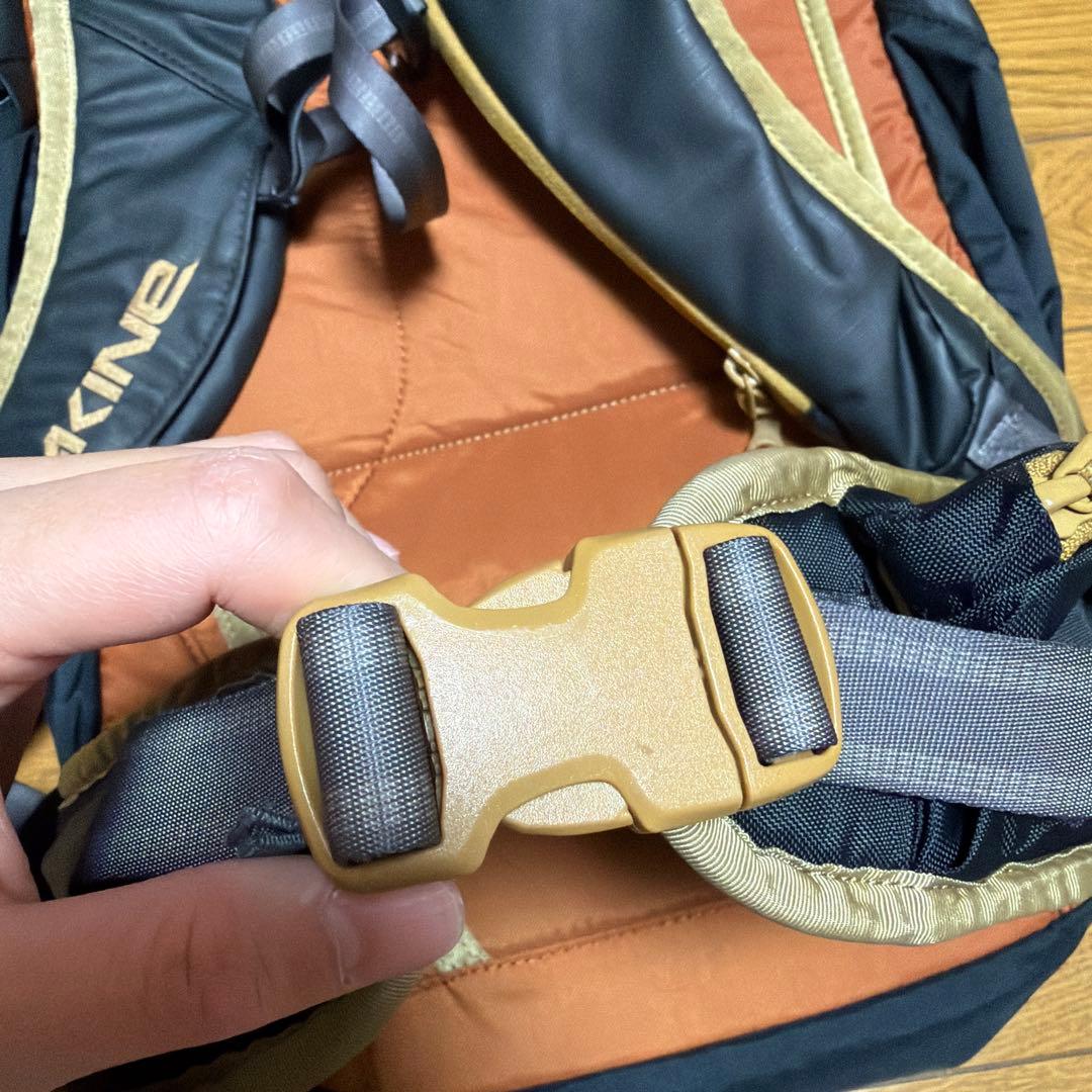 Dakine TeamMission Pro 25L バックカントリー