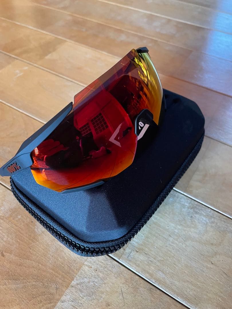 新品100%Racetrap Soft Tact Black Hiper Red