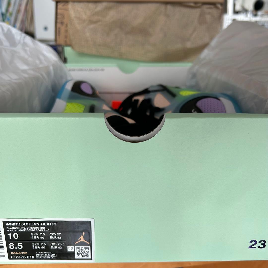 シューズ(男性用) JORDAN AIR SERIES PF HEIR FZ2473-018 27