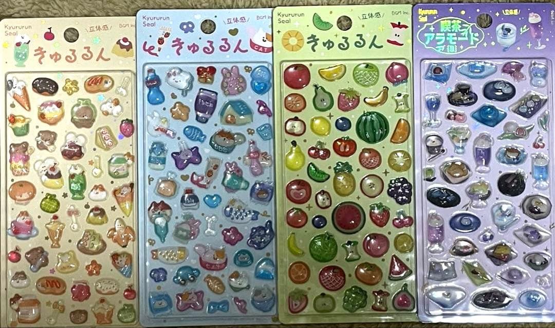国内正規品ボンボンドロップシールミニしずくちゃんディズニープチドロップセット