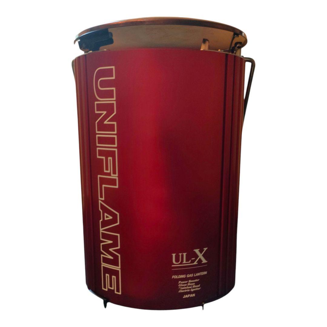 UNIFLAME UL-X 折りたたみガスランタン レッド　ユニフレーム